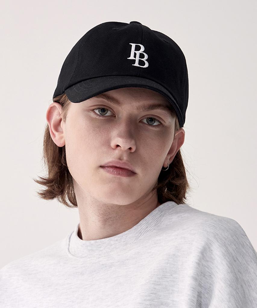 PAPERBOY Pb Logo Ball Cap - Black