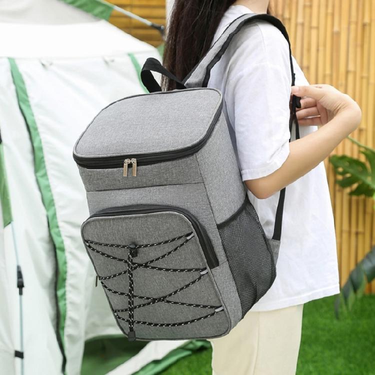 Auslaufsichere Strand-Kühlrucksäcke Isolierte Camping-Kühltaschen Aufbewahrungstasche Wasserdichte Weiche Kühltasche für Männer und Frauen