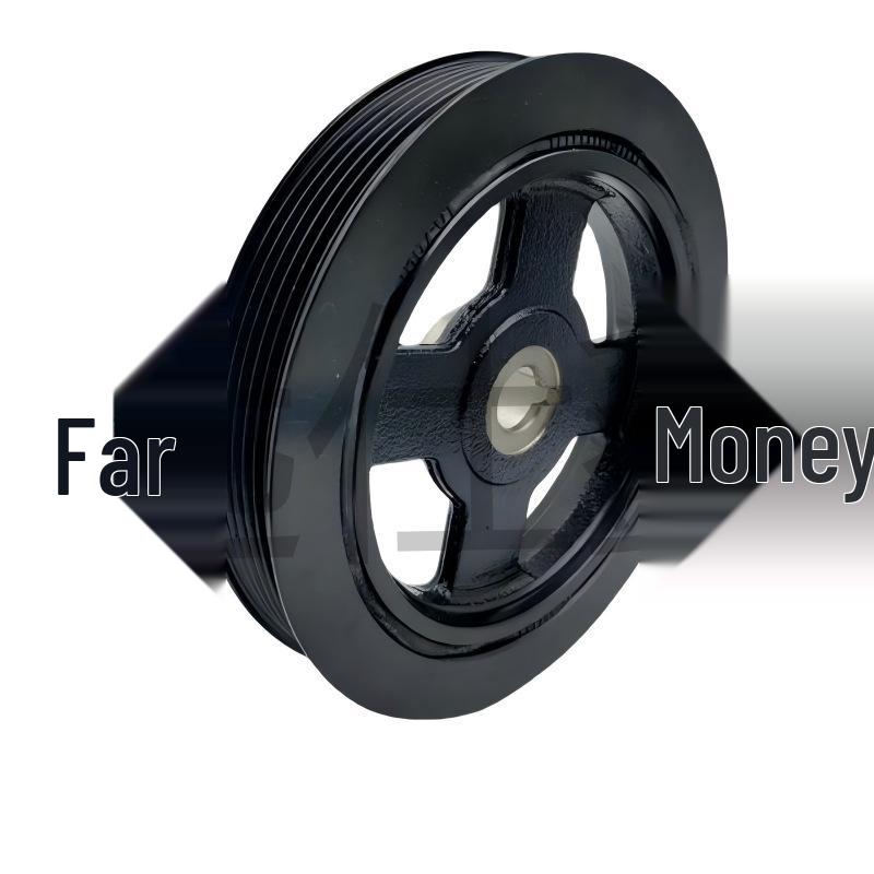 Compatible Engine Crankshaft Pulley for 23124-2E500/231242E500/231242E000