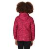 Regatta Childrens/Kids Volcanics VI Zebra Print Waterproof Jacket
