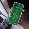Football Soccer Tactics Time Phone Case For Samsung Galaxy A12 A52S A42 A32 A22 A51 A50 Note 20 Ultra 10 S10 Plus A71 A70 A31 A3