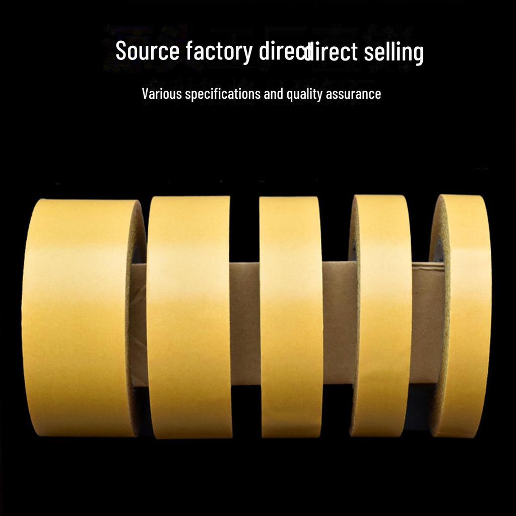 High-Viscosity Transparent Double-Sided Tape for Carpet & Exhibitions