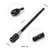 Electric Drill Brush Attachment Set Power Scrubber Cleaning Brushes for Car Polishing Kitchen Bathroom Car Detailing