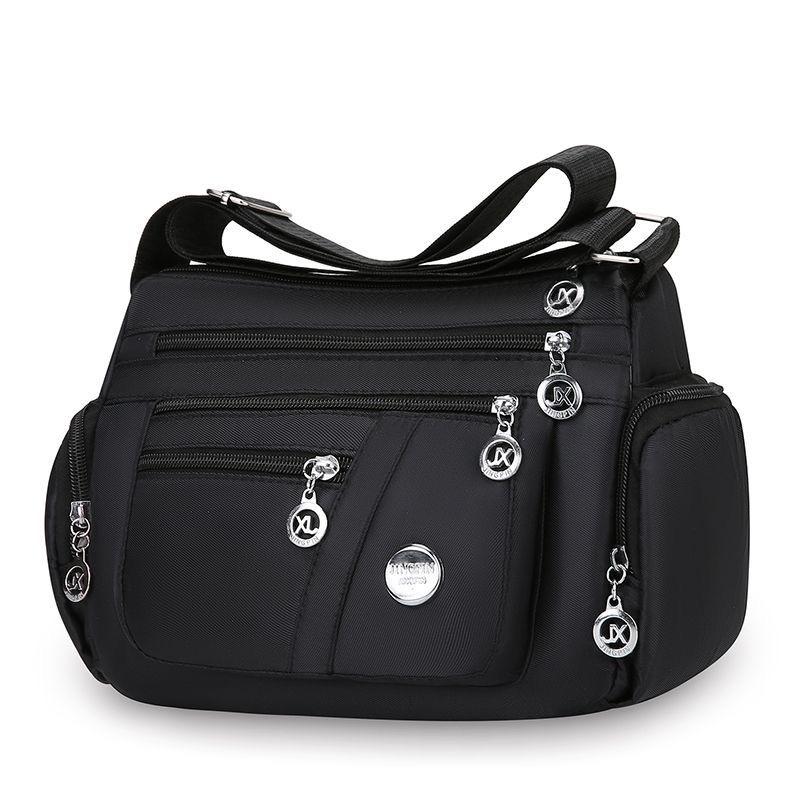 2025 Women Waterproof Bag Nylon Shoulder BagCrossbody Bag Casual Handbags