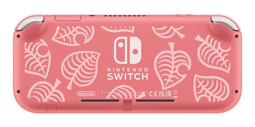 Nintendo Switch Lite Animal New Horizons Set Shizue Aloha Pattern Crossing -