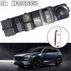 1 adet ABS Güç Camı Ana Anahtarı Ayna Anahtarı Cam Kaldırıcı Mazda KF3366350A KF3366350 Siyah Parça Aksesuarları