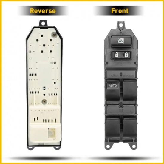 

Left Driver Power Side Control Window Master Switch For 2007-2012 Toyota Camry V