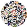 10/30/50 Stück Klassische Anime Jujutsu Kaisen Sticker Q-Version Cartoon Aufkleber DIY Skateboard Helm Laptop Niedlicher Gojo Satoru Sticker