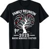 Making Memories Family Matching Group Reunion 2025 T Shirt