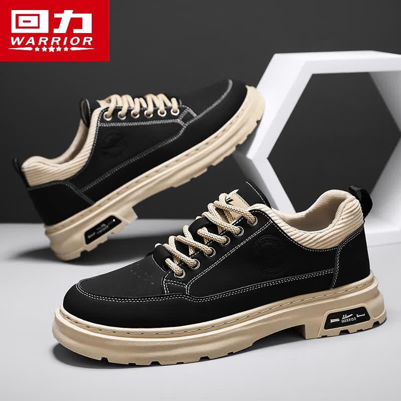 Warrior Men's Retro Style Casual Work Shoes 1565