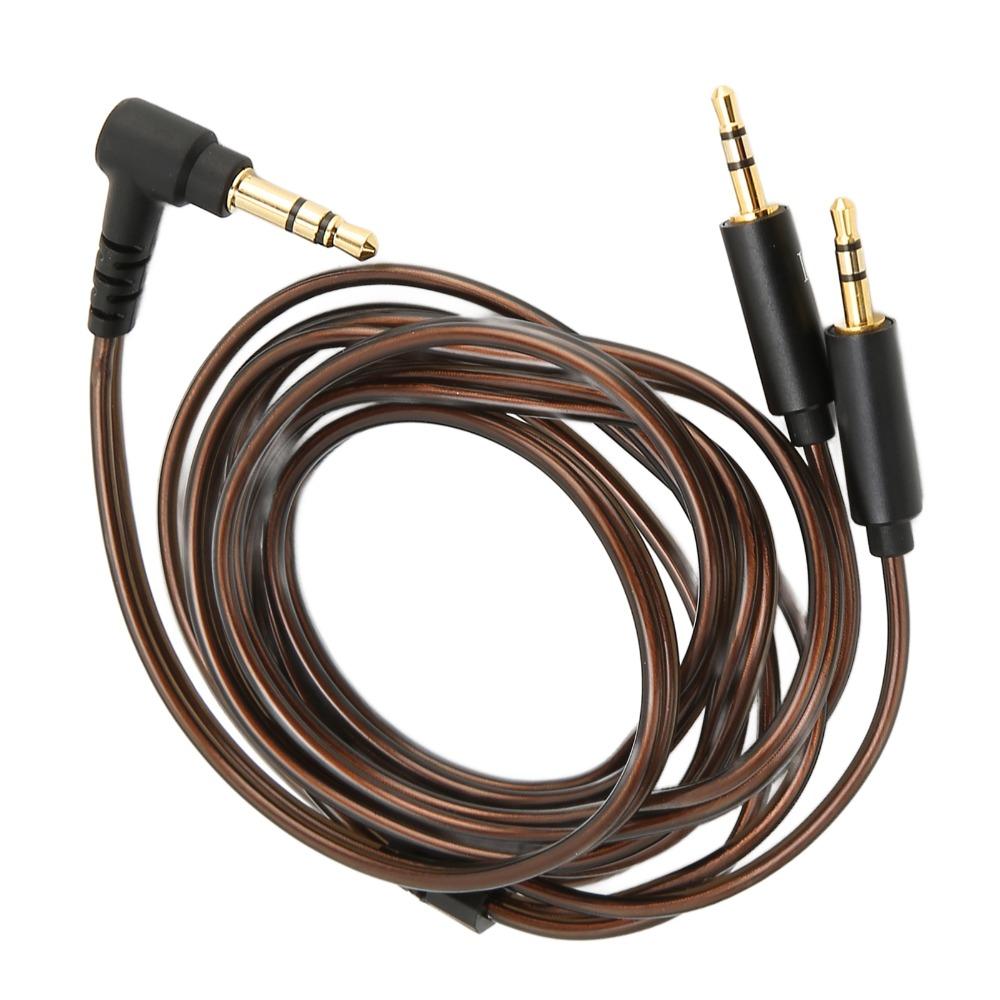 Flexible Earphone Replacement Cable for Hifiman HE400S HE 400I HE560 HE 350 HE1000 HE1000 V2 Home