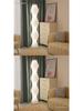 Nordic Cream Grass Skirt Floor Lamp for Bedroom & Living Room - High-End INS Style Atmosphere Decor.