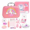 Nail Makeup Set Cosmetic Bag Case Cosmetics Makeup For Children