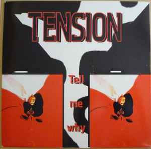 12inch Record TENSION  Tell Me Why TRD1415 Time Records 1994 Italy Dance  Electronica Used