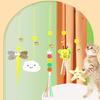 Replacement Cats Toy Game Fishing Poles Self Playing Hanging Toy Training Toy for Stimulating Pet Playing