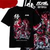 GUNDAM MOBILE SUIT Anime SENGOKU RED ASTRAY Bedrucktes T-Shirt Herren und Damen T-Shirt Herren Oberteil Sport T-Shirt 2026 Sommer T-Shirt