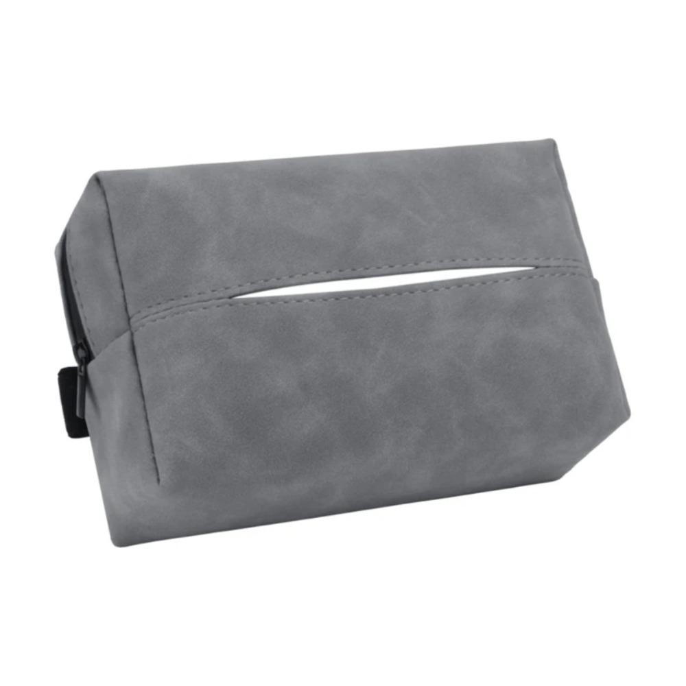 Waterproof Car Tissue Box Wear-resistant Tissue Storage Case Paper Towel Organizer  Auto Storage