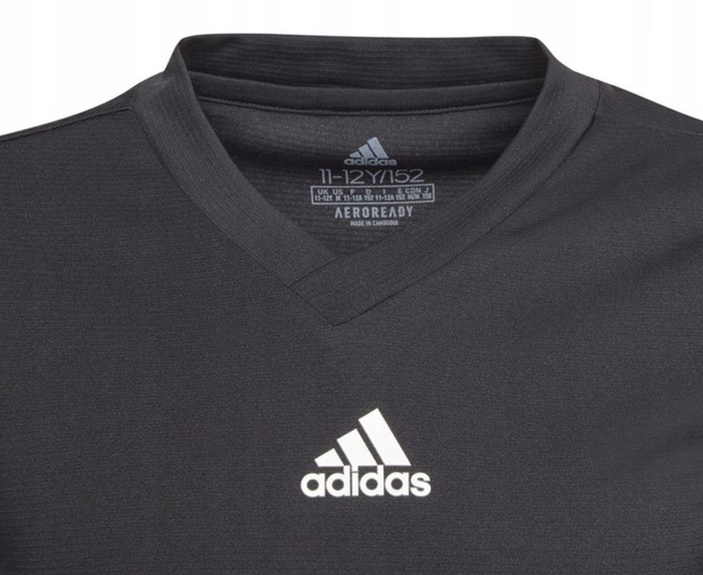 Koszulka Piłkarska Termiczna Dla Dzieci Adidas Team Base Tee Junior Gn5710