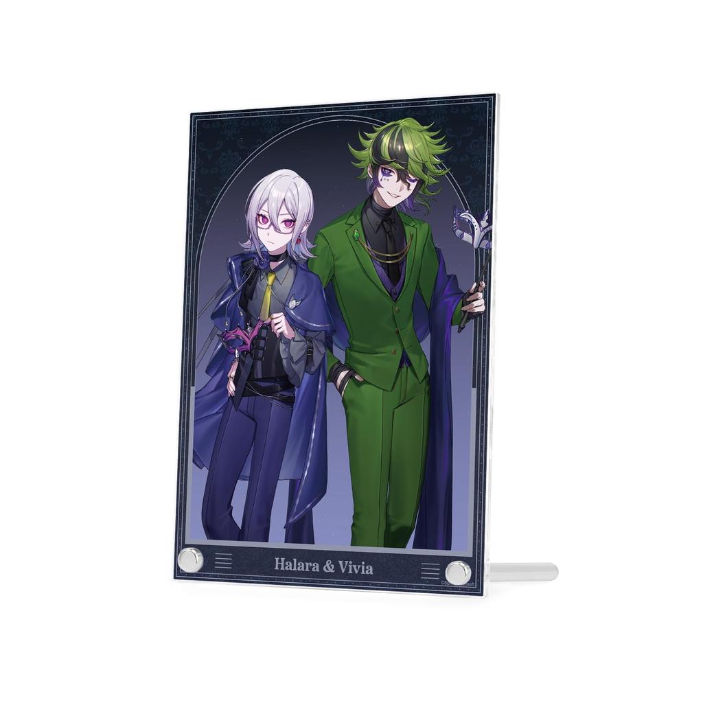Super Detective Casebook Raincode Honda Illustration Harara Vivia Masquerade A5 Acrylic Panel Roaro's & Ver.