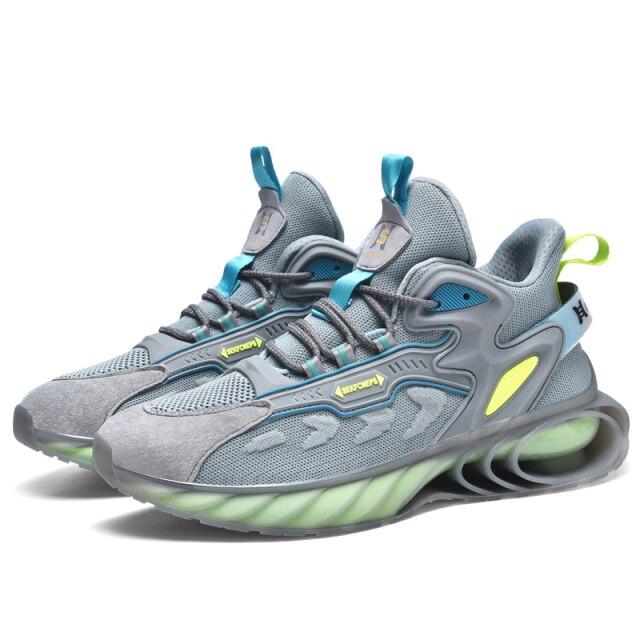 Man Chunky Sneakers Autumn Luminous Adult Men Sport Running Shoes Designer Shoes Men Plus Size 39 ~46 Sneakers Women