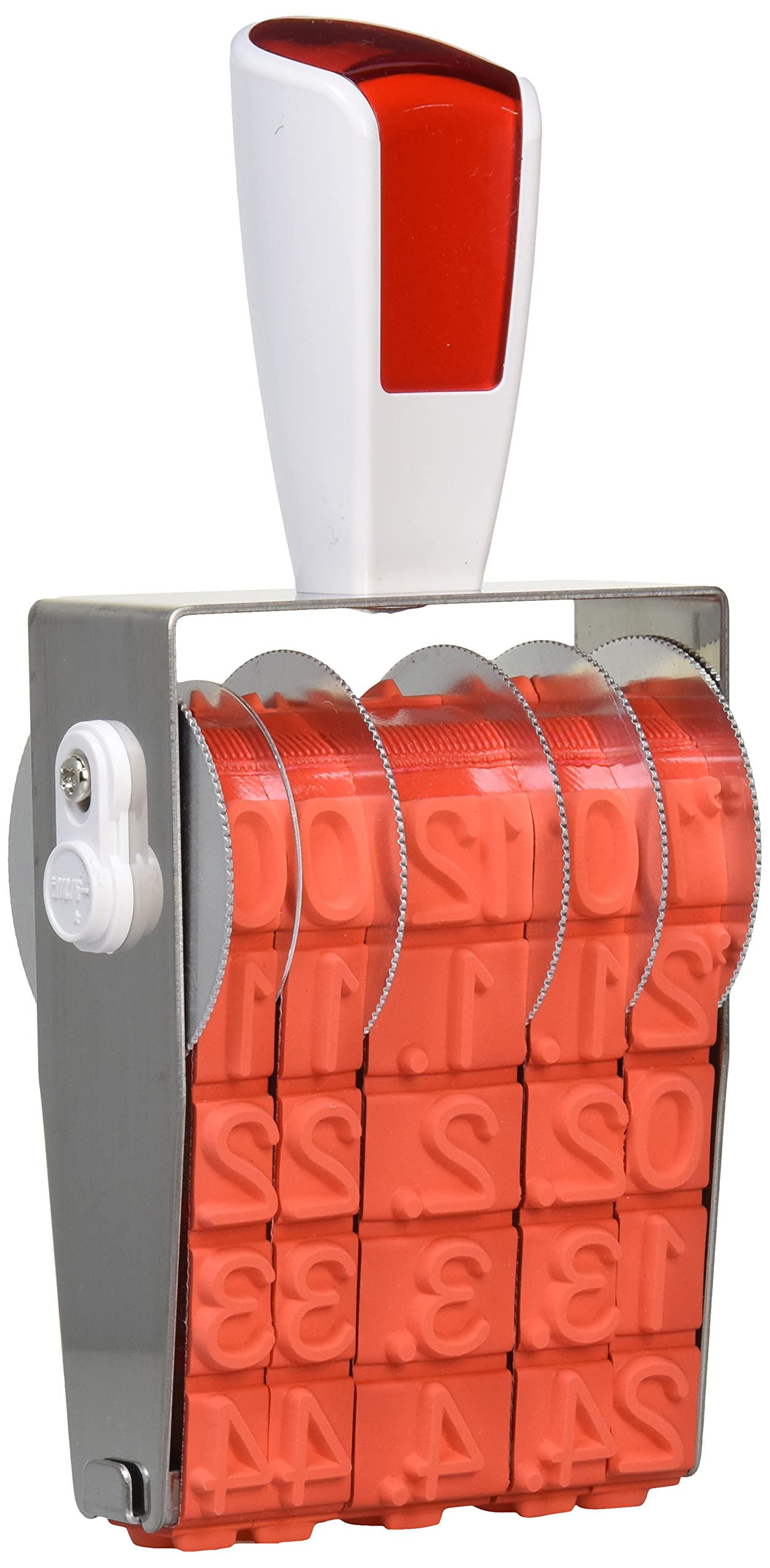 

Ripistar Rotating Stamp, Roman Date (Gothic), First Issue, RS-DG0