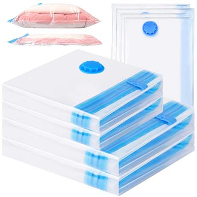 Durable Space Saver Bags Vacuum Storage Bags For Clothes Bedding Suitcase Organizer Large Big Moving Pouch Bag Travel