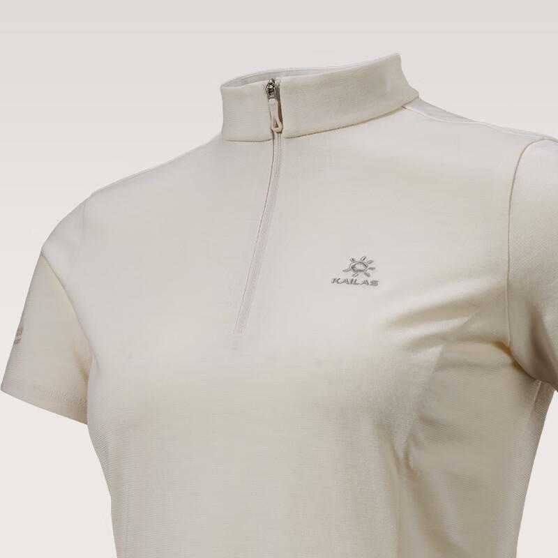 KAILAS XM2 Women's Merino Wool Half-Zip T-Shirt