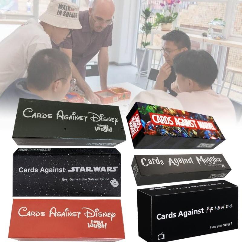 Against Cards Potter Muggles Board Games Activity Party