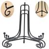 Plate Holder Photo Picture Art Display Easel Black