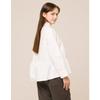 SON JUNG WAN Frill Cotton Blouse Zdr6161080