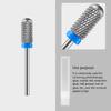 Steel Cuticles Cleaner Nail Drill Bit Electric Nail File Manicure Pedicures Tool