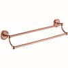 Wall-Mounted Brass Bathroom Towel Rack Set & Accessories