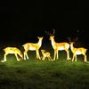 Outdoor Luminous Sika Deer Sculptures