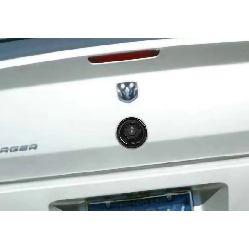 Car Tailgate Boot Handle Switch Cover Rear Trunk Switch Button Cap for Dodge Charger/Chrysler 300C 2004-2010 Interior Accessory