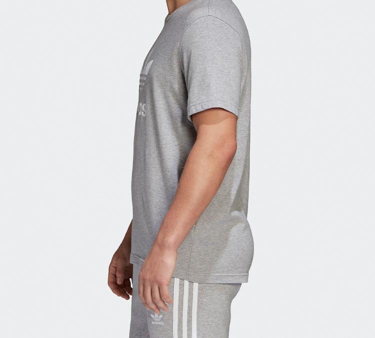 Men's T-Shirt Adidas Originals T Shirt Men's Medium Heather Gray