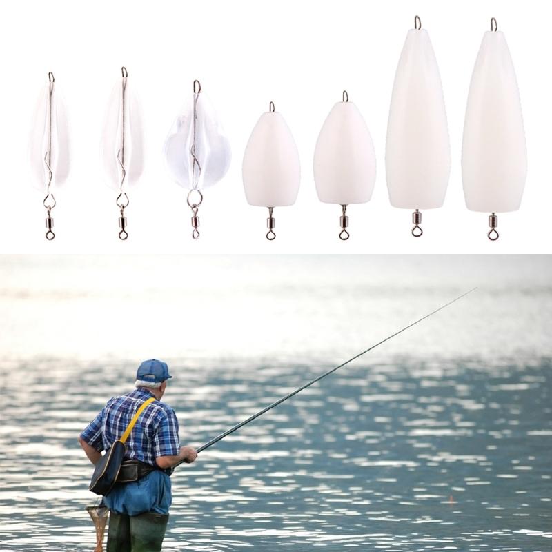 Fishing Lures Bait Thrower Booster Fishing Bait Long-Range Auxiliary Device