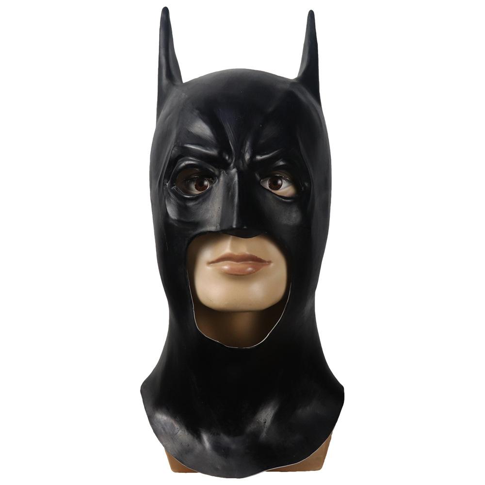 Bat Mask Halloween Latex Headgear Party Props League of Legends Marvel Merchandise Batman