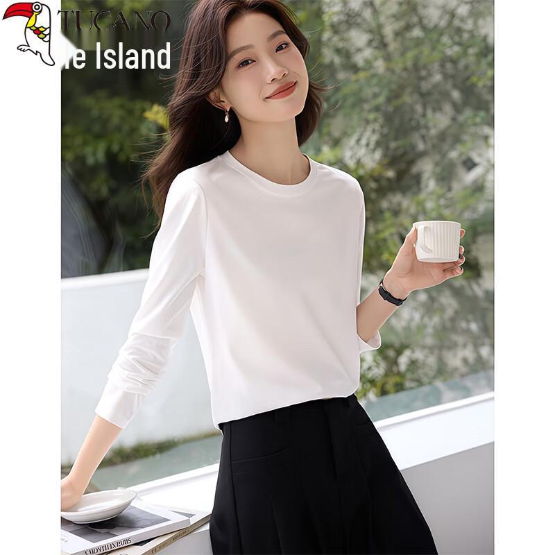 Woodpecker Women s Pure Cotton Long Sleeve T-Shirt XL