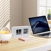Auto Flipped Clock with Retro Charm and Modern Functionality Battery Operated Desk Clock for Home Office or Hotel Use