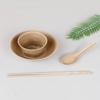 Disposable Ceramic Tableware Set