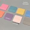 Durability 8 Color Index Tab With Adhesive Backing Portable Classification Sticker for Journals Documents