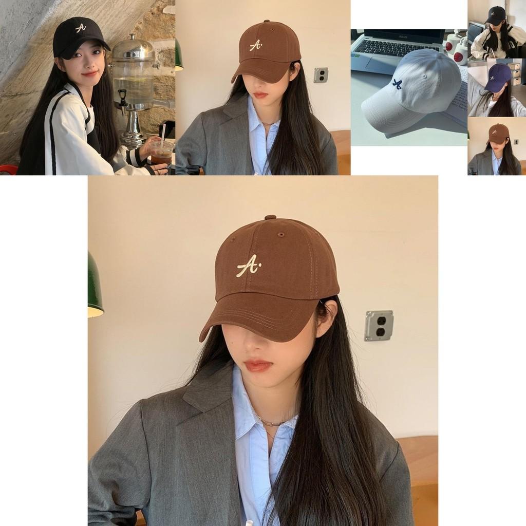 Chic Korean Letter Embroidered Baseball Cap Available In Multiple Colors For Summer