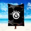 Galatasaray SK Pattern Blanket, Cozy Blanket for All-Season Comfort on Sofas, Beds, Office, Car, Camping and Travel
