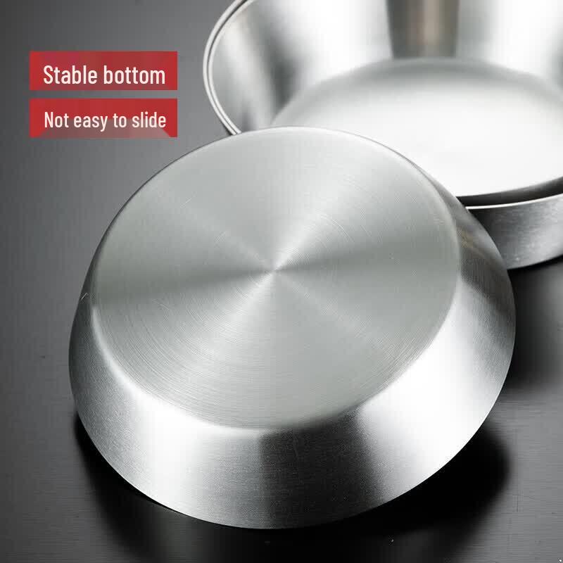 Korean 304 Stainless Steel Round Dipping Sauce Plate