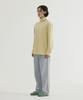 COVERNAT Sorona Layered Turtleneck Long Sleeve Light Olive