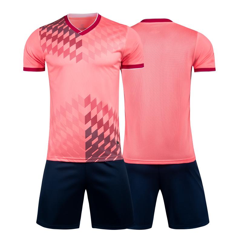 Football Jersey Set Men's Game Training Jersey Children's Adult Sports Jersey Football Jersey