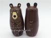 Five-Layer Brown Bear Wooden Russian Nesting Dolls - Gift Toy for Birthdays