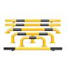 U-shaped Thickened Steel Guardrail