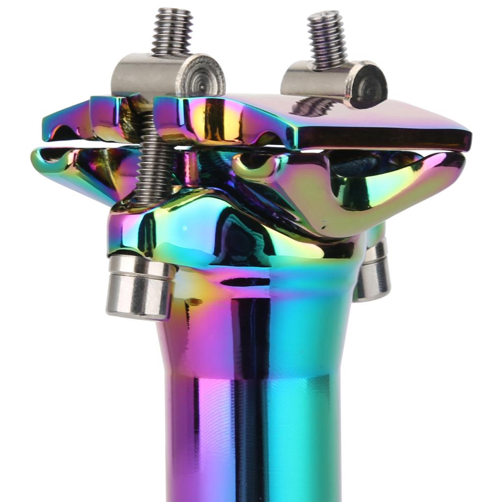 400MM CNC Aluminum Alloy Seatpost Mountain Bike Saddle Post Tube