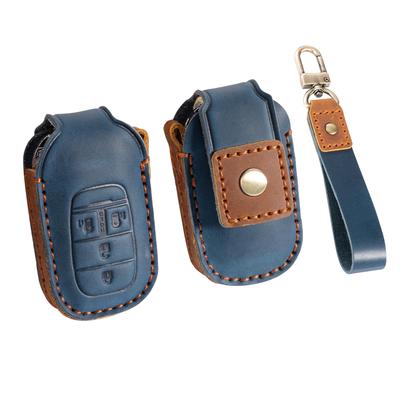[PIMOHI] N-BOX Custom JF5 JF6 Key Case, Genuine Leather, Compatible with Honda, New Step